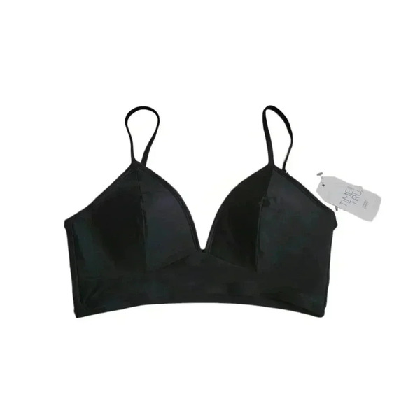 Time and Tru Bikini Top S/CH 4-6 NWT - Picture 1 of 3